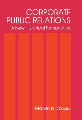 Corporate Public Relations book