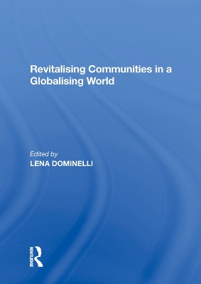 Revitalising Communities in a Globalising World book