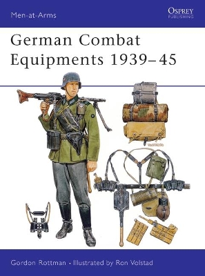 German Combat Equipment, 1939-45 book