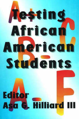 Testing African American Students book