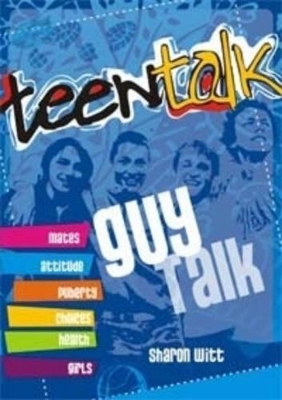Teen Talk: Guy Talk book