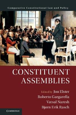 Constituent Assemblies by Jon Elster