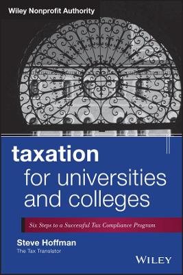 Taxation for Universities and Colleges book