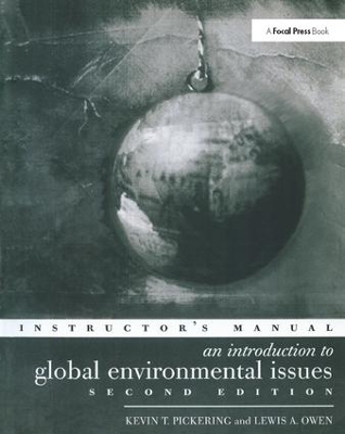 Introduction to Global Environmental Issues Instructors Manual book