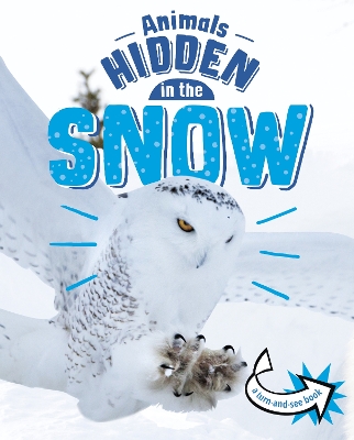 Animals Hidden in the Snow by Jessica Rusick