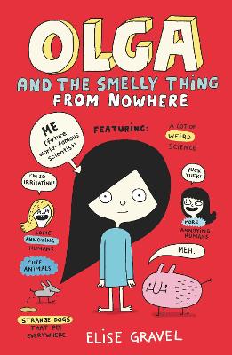 Olga and the Smelly Thing from Nowhere book