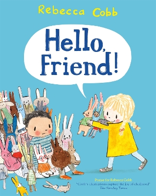 Hello Friend! book