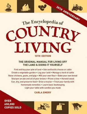 The Encyclopedia of Country Living (3 Volume Set) book