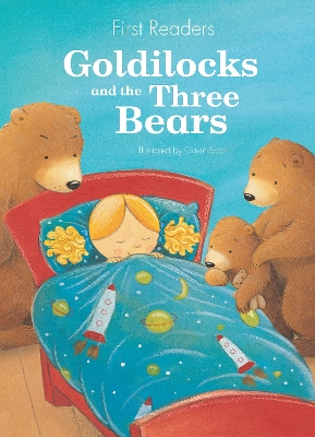 First Readers Goldilocks and the Three Bears by Gavin Scott