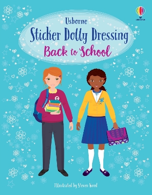 Sticker Dolly Dressing Back to School: A Back to School Book for Children book