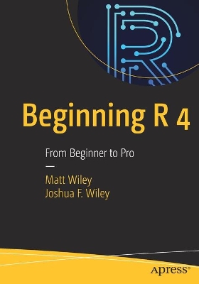 Beginning R 4: From Beginner to Pro book