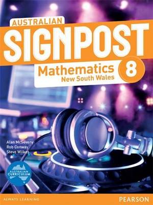 Australian Signpost Mathematics New South Wales 8 Student Book book