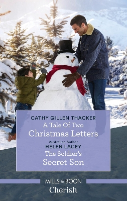 A Tale Of Two Christmas Letters/The Soldier's Secret Son book