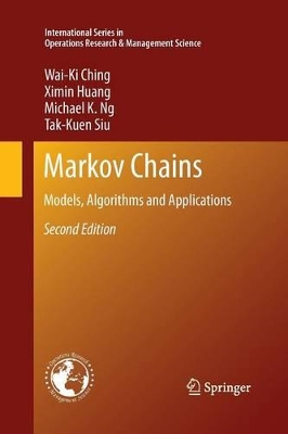 Markov Chains by Wai-Ki Ching