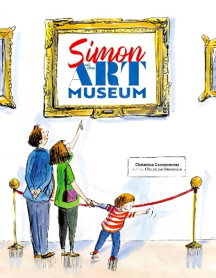 Simon at the Art Museum book