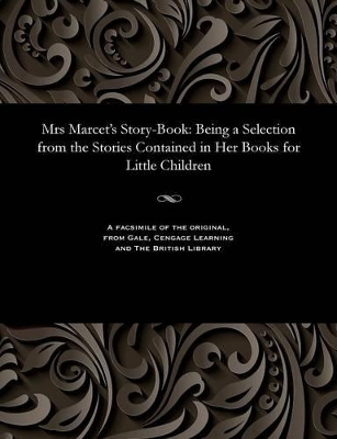 Mrs Marcet's Story-Book book