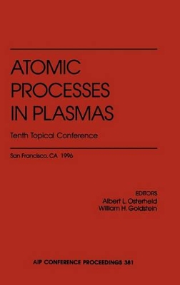 Atomic Processes in Plasmas book