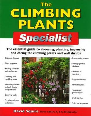 Home Gardeners Climbing Plants book