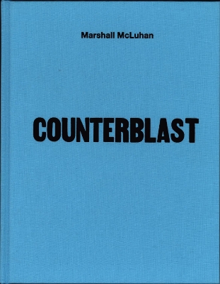 Mcluhan - Counterblast 1954 (facsimile) book