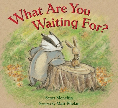 What Are You Waiting For? book