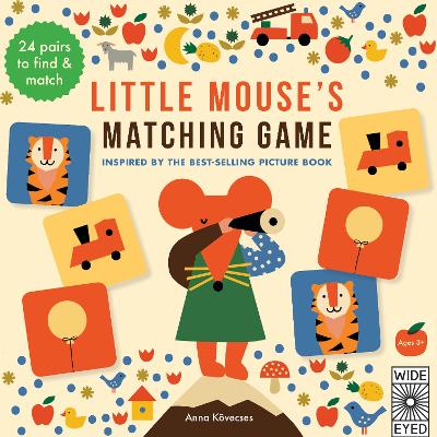 Little Mouse's Matching Game book