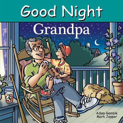 Good Night Grandpa book