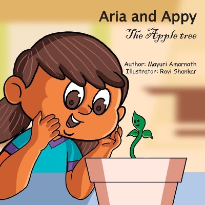 Aria and Appy, the apple tree book