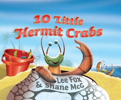 10 Little Hermit Crabs book