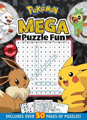 PokeMon: Mega Puzzle Fun book