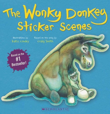 Wonky Donkey Sticker Scenes book
