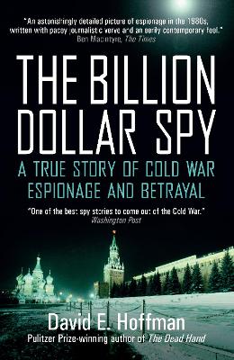 Billion Dollar Spy book