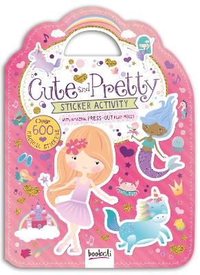 Cute and Pretty Sticker Activity by Bookoli Ltd.