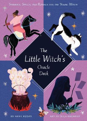 Little Witch's Oracle Deck: Symbols, Spells, and Rituals for the Young Witch book
