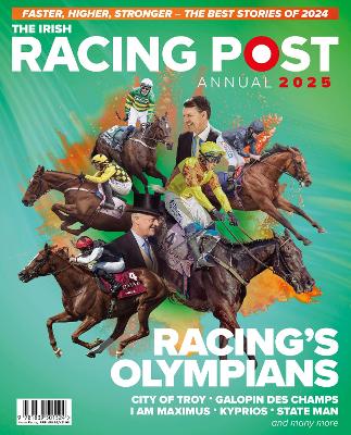 Irish Racing Post Annual 2025 book