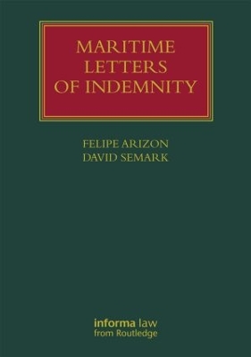 Maritime Letters of Indemnity book