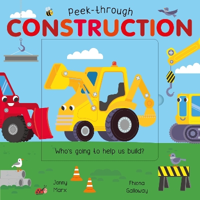 Peek-Through Construction book