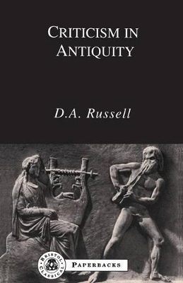 Criticism in Antiquity book
