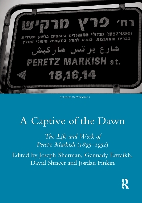 Captive of the Dawn by Joseph Sherman