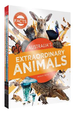 Fantastic Facts About Australia Pack of 4 Paperbacks book