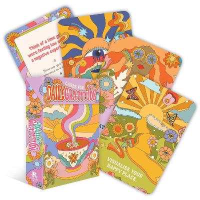 Cards for Daily Gratitude: Be thankful everyday book