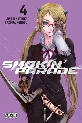 Smokin' Parade, Vol. 4 book