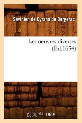 Les Oeuvres Diverses (Éd.1654) book