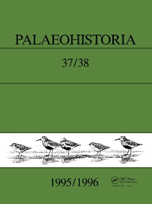 Palaeohistoria 37/38 (1995/1996) by University of Groningen, Netherlands The Biological-Archaeological Institute