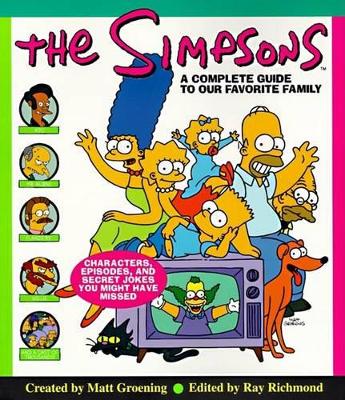 Simpsons book