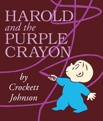 Harold and the Purple Crayon book
