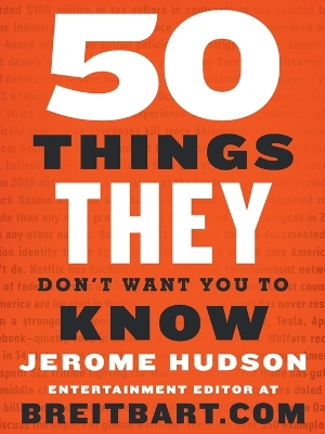 50 Things They Don't Want You to Know book