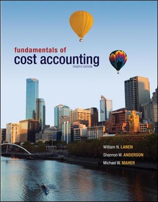 Fundamentals of Cost Accounting book