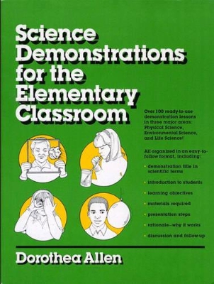 Science Demonstrations For The Elementary Classroom book
