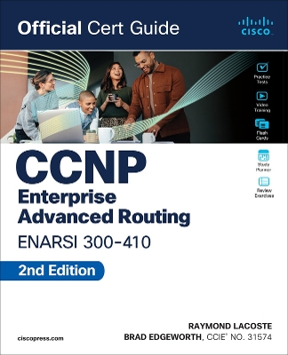 CCNP Enterprise Advanced Routing ENARSI 300-410 Official Cert Guide book