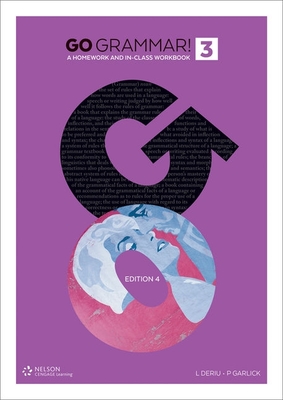 Go Grammar! 3 Workbook book